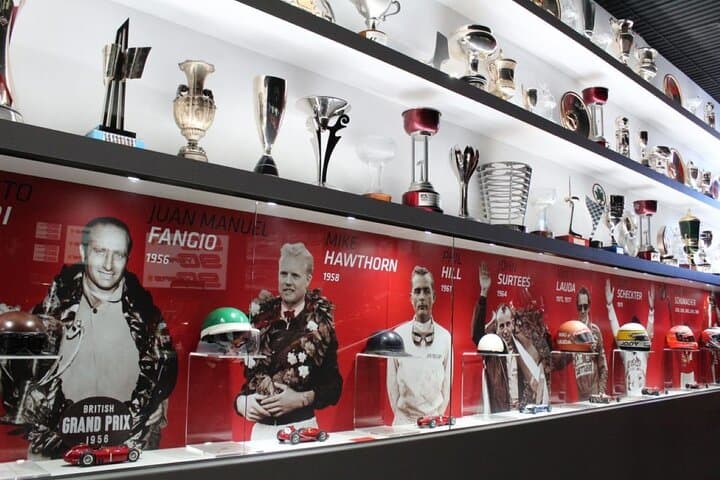 Maranello Ferrari Museum Entry and Professional F1 Simulator