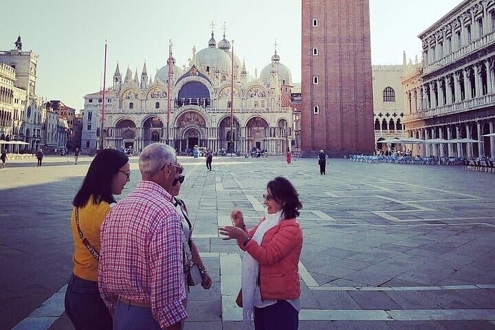 Saint Mark's Basilica guided tour with an architect