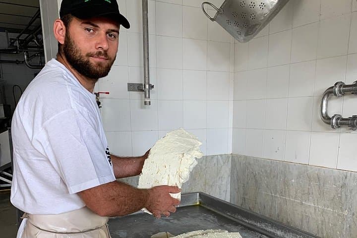 Naples: Authentic Mozzarella Making & Tasting with a Local Family