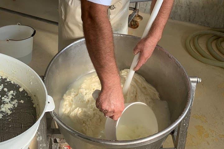 Naples: Authentic Mozzarella Making & Tasting with a Local Family