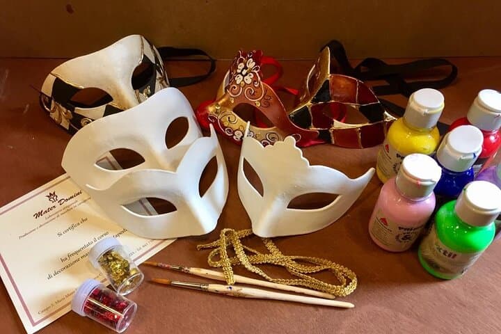 Venice Carnival Mask Making Workshop: Create Your Own Mask