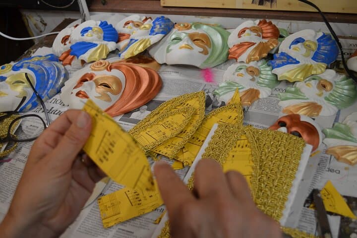 Venice Carnival Mask Making Workshop: Create Your Own Mask