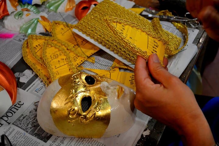 Venice Carnival Mask Making Workshop: Create Your Own Mask