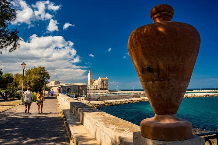 Castel del Monte Unesco & Trani - small groups led by Bari