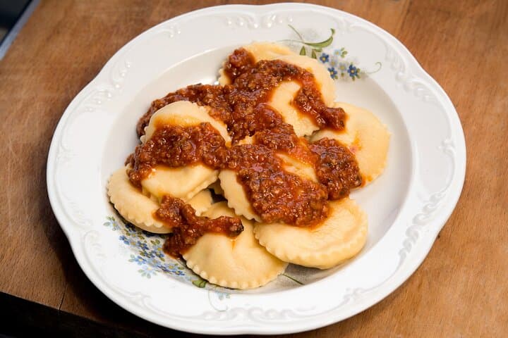Lake Como Pasta & Wine Class: Ravioli Masterclass by Cesarine