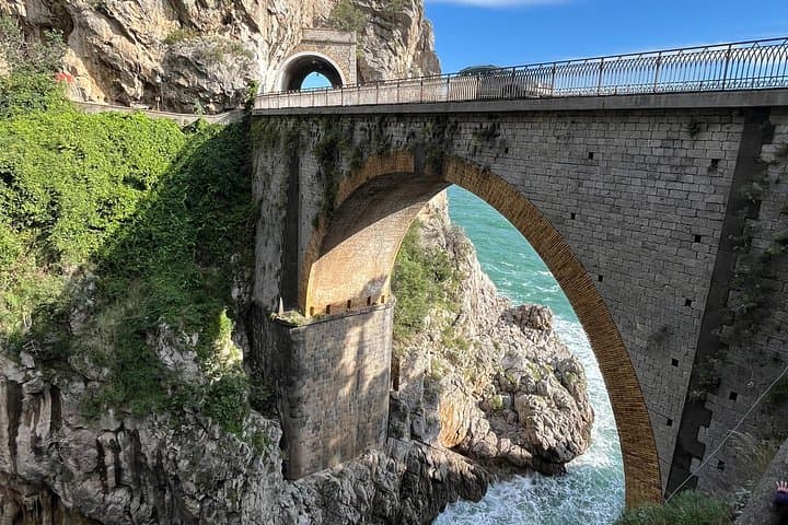 Private Amalfi Coast Vintage Fiat 500 Tour: Positano to Amalfi