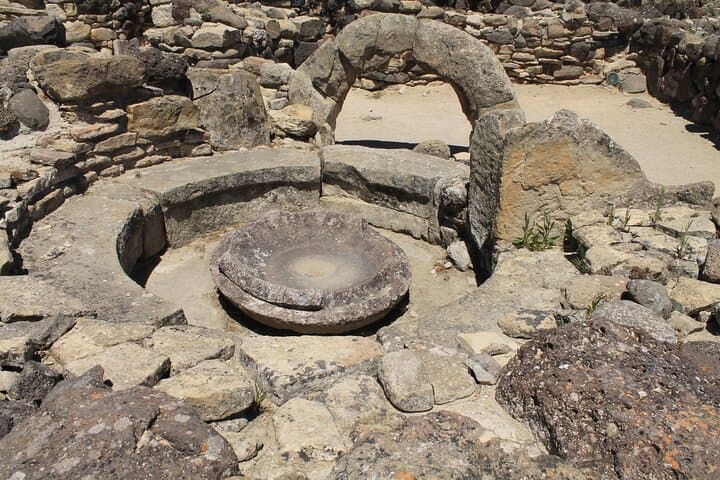 The Unesco site of Barumini and the Giara of Gesturi