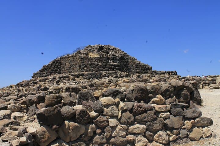 The Unesco site of Barumini and the Giara of Gesturi