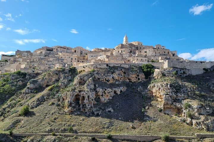 Matera: journey of the Sassi, the Murgia and the Tibetan Bridge