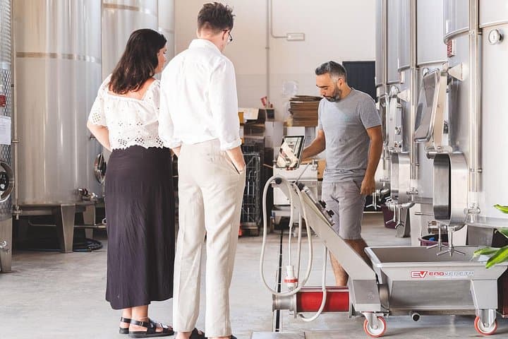 A Morning with the Winemaker: Where Passion Becomes Wine.