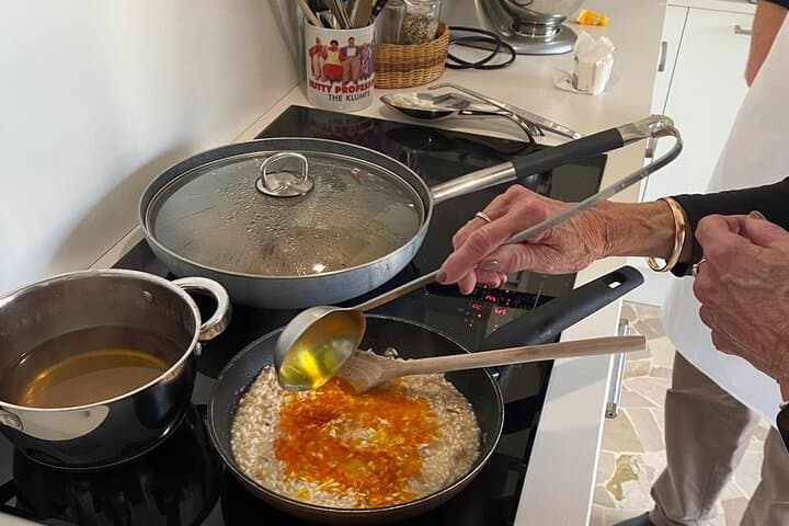 Authentic Milan Cooking Class with Nicoletta & Fabio