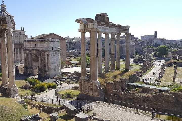 Private Tour of the Colosseum Forums Palatine Hill & Ancient Rome