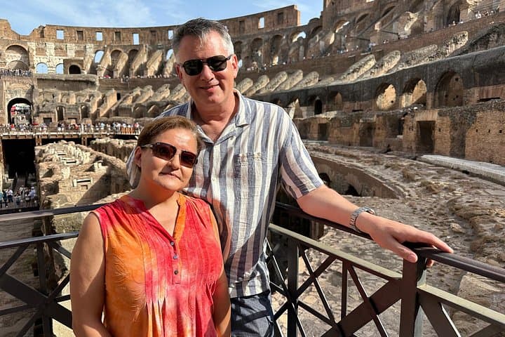 Private Tour of the Colosseum Forums Palatine Hill & Ancient Rome