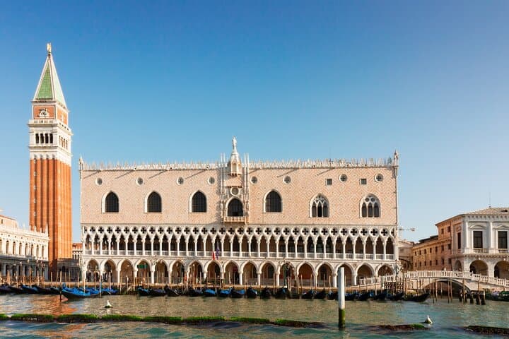 Venice: Doge's Palace and St. Mark's Square Private Walking Tour