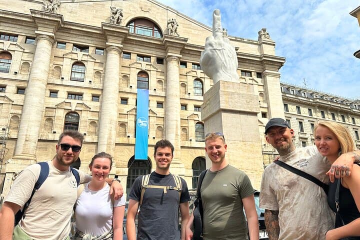 Milan Street Food Tour and City Sightseeing with Local Guide