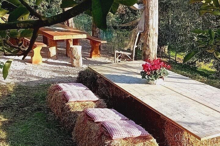 Cooking class in ”La Fattoria di Mari" on Amalfi coast