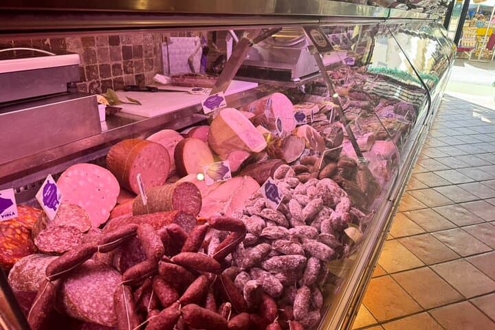 Rome Cooking Tour: Market Tour and Cooking Class