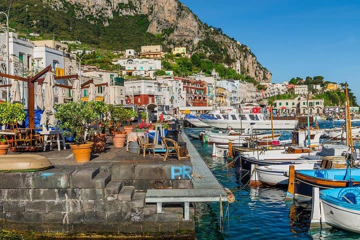 Capri, Anacapri and Blue Grotto: Small-Group Tour