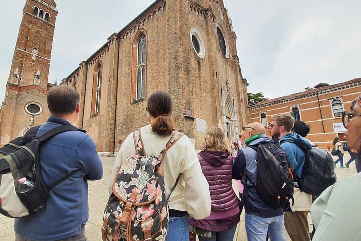 Venice City Highlights Small Group Tour with a local guide
