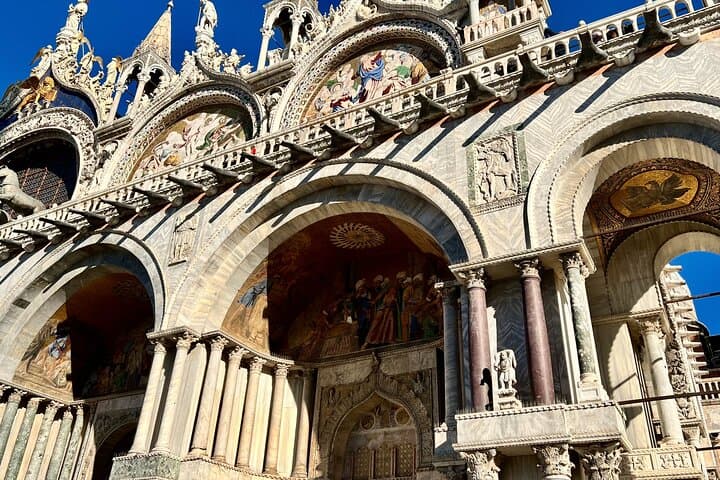 Doge’s Palace & Optional St. Mark’s Basilica Fast Access Tour