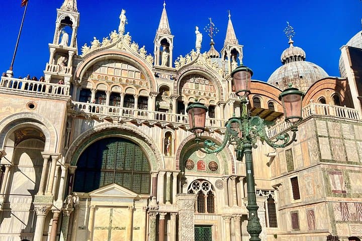 Doge’s Palace & Optional St. Mark’s Basilica Fast Access Tour