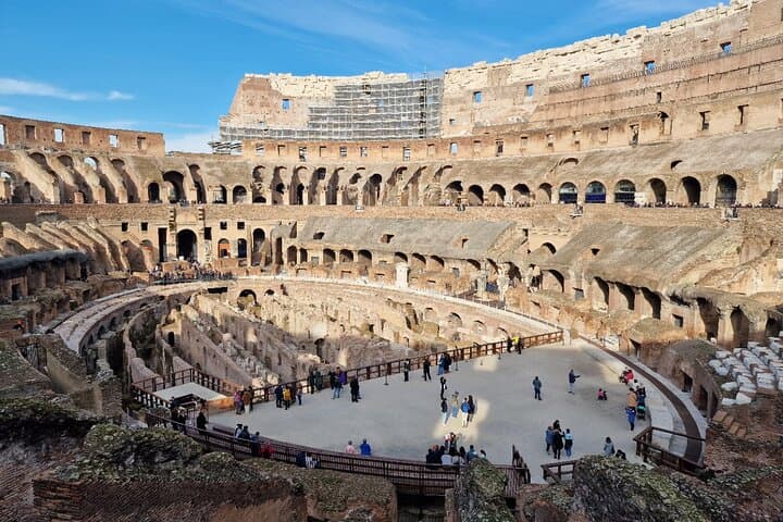 L'arena del Colosseo