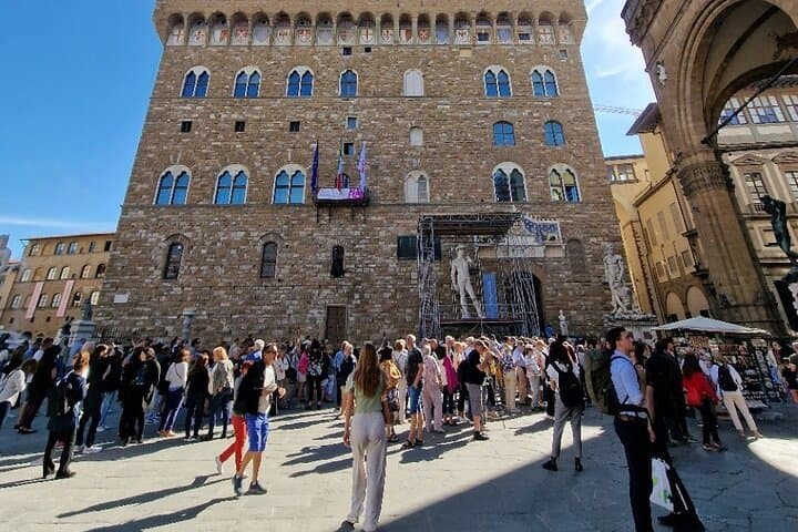 Piazza dell Signoria a Firenze