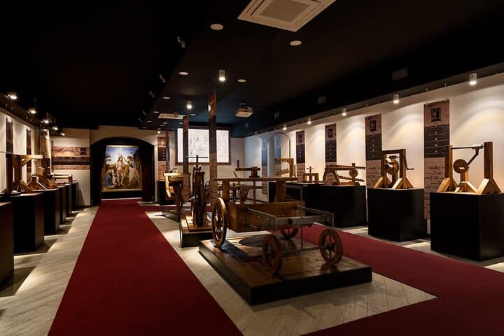 Leonardo da Vinci Museum, Interactive Activities Small Group Tour