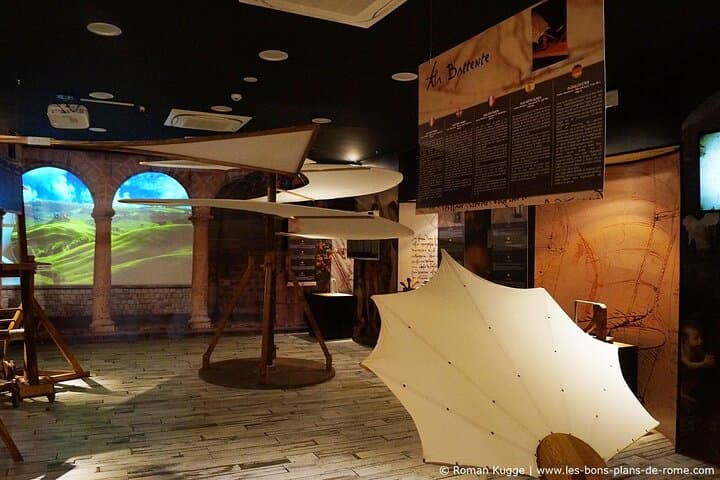 Leonardo da Vinci Museum, Interactive Activities Small Group Tour