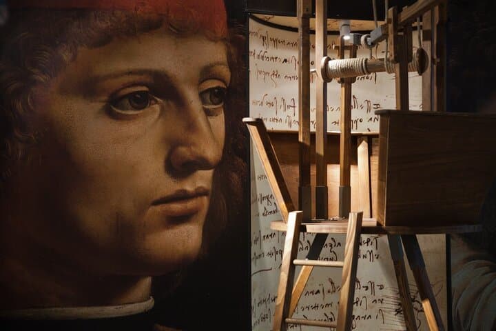 Leonardo da Vinci Museum, Interactive Activities Small Group Tour
