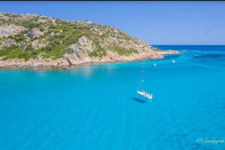 Monomaran Tour to La Maddalena Archipelago from Palau