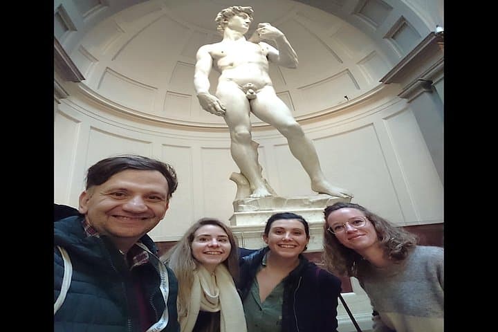 Accademia Gallery with David Private Tour