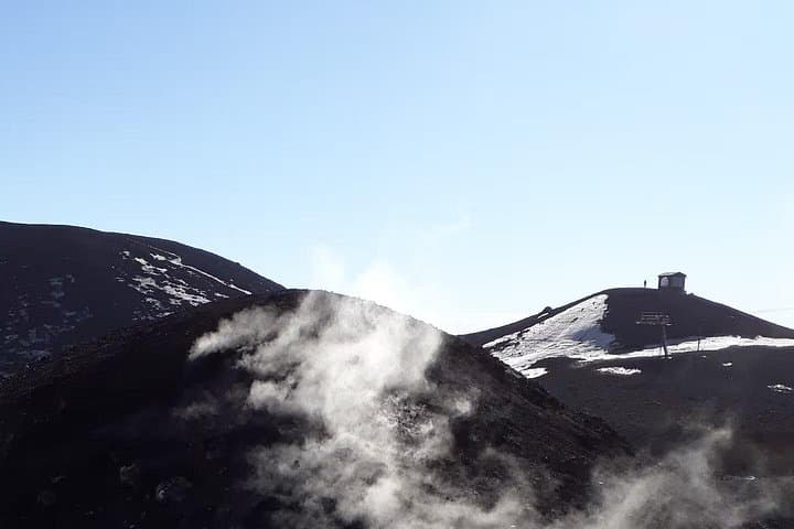 Mount Etna Excursion at Maximum Altitude Departure from Catania