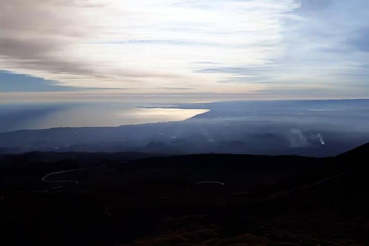 Mount Etna Excursion at Maximum Altitude Departure from Catania
