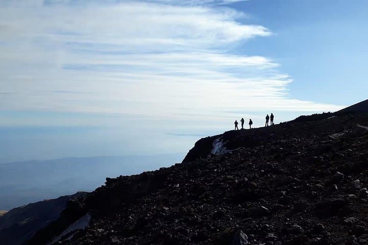 Mount Etna Excursion at Maximum Altitude Departure from Catania