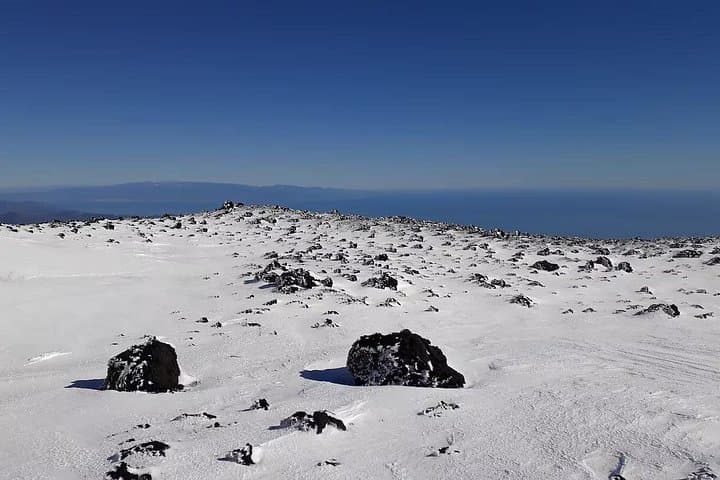Mount Etna Excursion at Maximum Altitude Departure from Catania