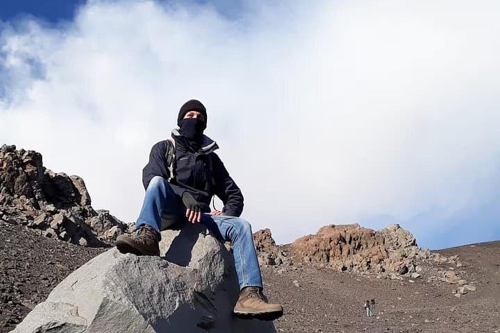 Mount Etna Excursion at Maximum Altitude Departure from Catania