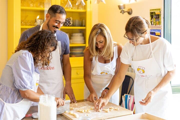 Authentic Tuscan Cooking Class & Winery Tour in San Gimignano