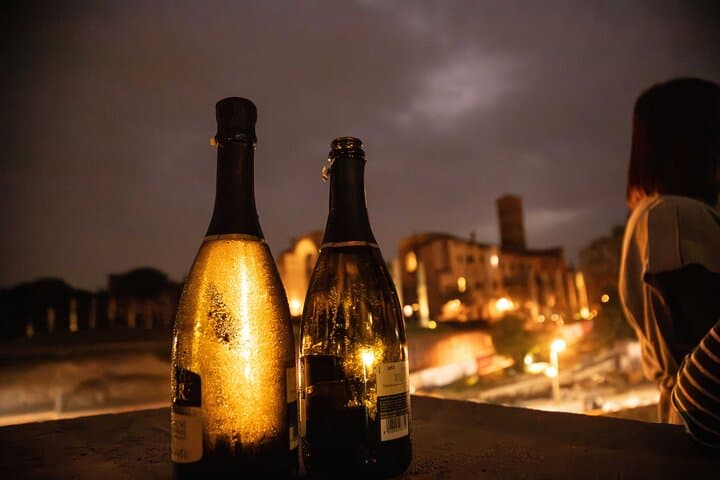 Rome Night Out: Colosseum Terrace, Dinner & Cocktails
