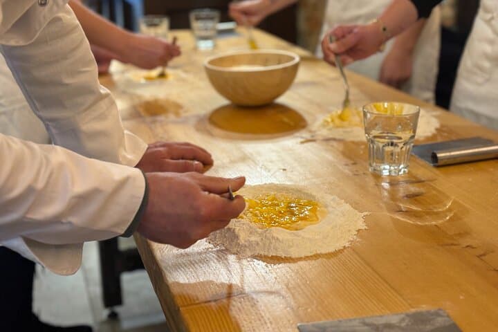Florence: Fresh Pasta & Tiramisu Cooking Class +Lots of Good Wine