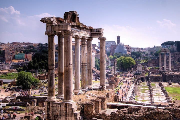 Colosseum Underground VIP All Access Tour with Ancient Rome
