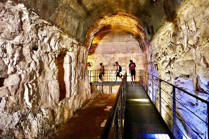 Colosseum Underground VIP All Access Tour with Ancient Rome