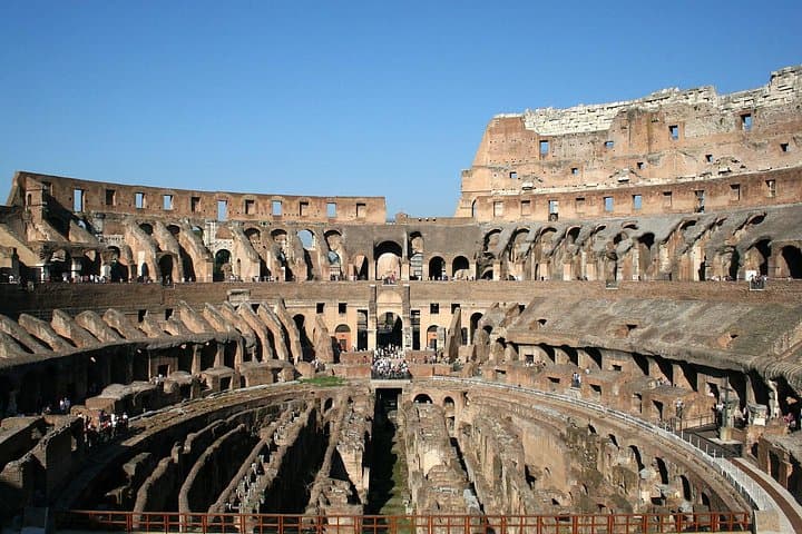 Colosseum, Roman Forum & Palatine Hill Express Guided Tour