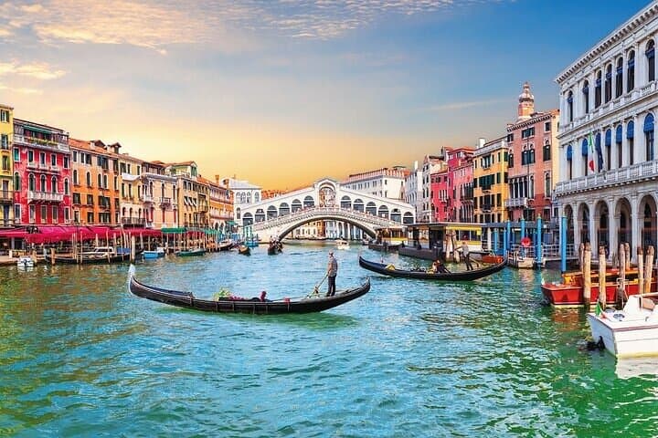 Venice Shore Excursion and Canal Cruise from Trieste