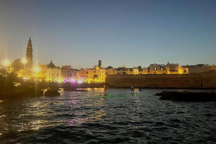 Sunset on SUP - LUZ Experience with aperitif