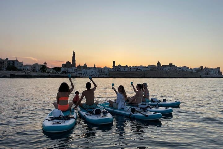 Sunset on SUP - LUZ Experience with aperitif