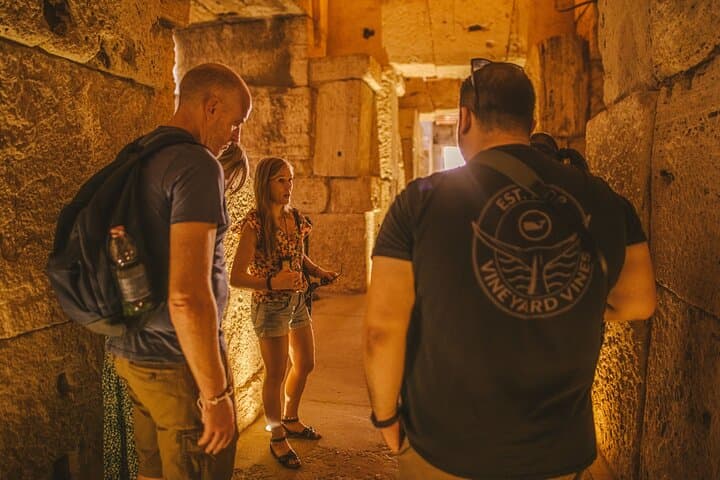 Private Extended Colosseum & Roman Forum With SUPER Sites Tour