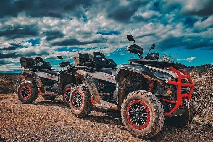 Wine Tasting ATV tour in Tuscan countryside