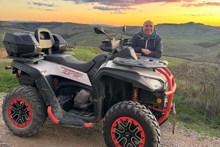 Wine Tasting ATV tour in Tuscan countryside