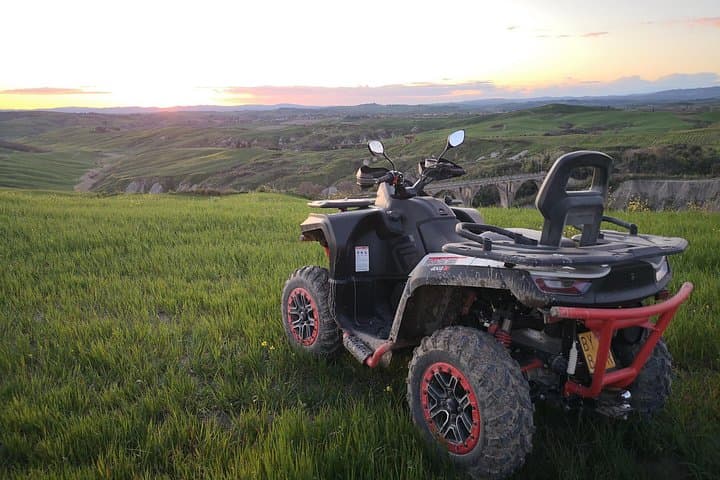 Wine Tasting ATV tour in Tuscan countryside